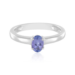 Anello in argento con Tanzanite