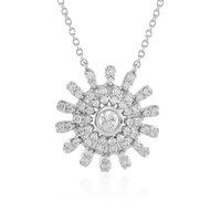 Collana in oro con Diamante Flawless (F) (LUCENT DIAMONDS)