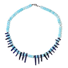 Collana in argento con Lapislazzuli