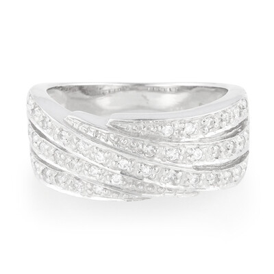 Anello in argento con Zircone