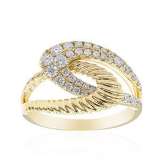 Anello in oro con Diamante I1 (H) (CIRARI)