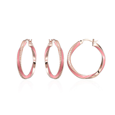 Orecchini in argento con Zircone