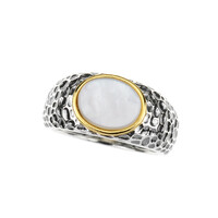 Anello in argento con Madreperla