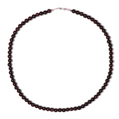 Collana in argento con Granato d’India