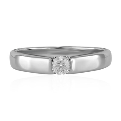 Anello in oro con Diamante VS1 (G)