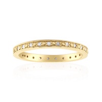 Anello in argento con Diamante I3 (I)