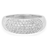 Anello in argento con Zircone
