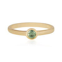 Anello in oro con Demantoide