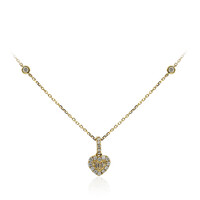 Collana in oro con Diamante SI2 (H) (CIRARI)