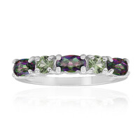 Anello in argento con Quarzo Mistico