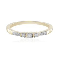 Anello in oro con Diamante I2 (H)