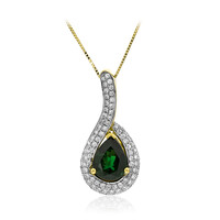 Collana in oro con Tsavorite AAA (CIRARI)
