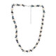 Collana in argento con Perla d'Acqua Dolce Bianca (TPC)