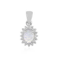Ciondolo in argento con Opale di Welo