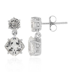 Orecchini in argento con Danburite