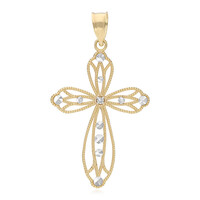 Ciondolo in oro con Diamante PK (I)