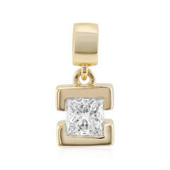 Ciondolo in oro con Diamante SI1 (G)