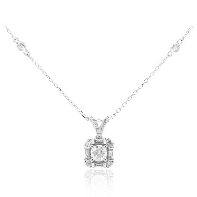 Collana in oro con Diamante I1 (H) (CIRARI)