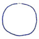 Collana in argento con Lapislazzuli
