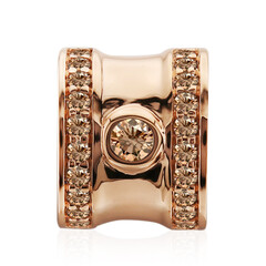 Ciondolo in oro con Diamante Rose de France SI1 di Argyle