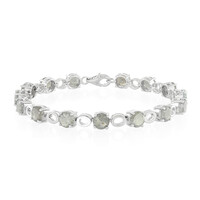 Bracciale in argento con Spectrolite