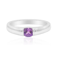 Anello in argento con Ametista Boliviana