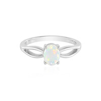 Anello in argento con Opale di Welo