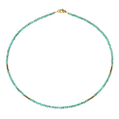 Collana in argento con Turchese Arizona (Riya)