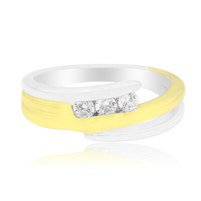 Anello in argento con Zircone