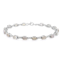 Bracciale in argento con Labradorite
