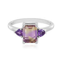 Anello in argento con Ametrina Anahi