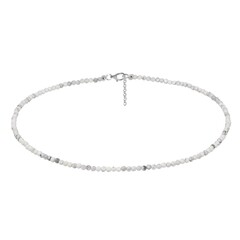 Collana in argento con Opale Dendritico