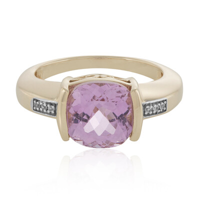 Anello in oro con Kunzite (La Revelle)