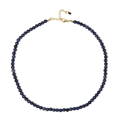 Collana in argento con Zaffiro Blu
