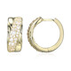 Orecchini in argento con Zircone (Adela Silber)