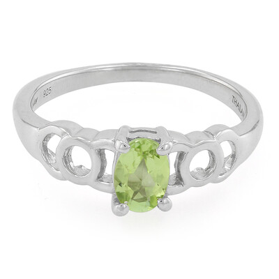 Anello in argento con Tormalina Paraíba