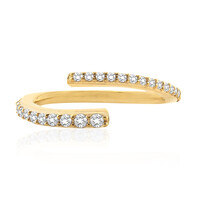 Anello in argento con Zircone
