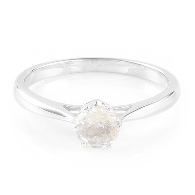 Anello in argento con Ortoclasio