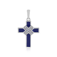Ciondolo in argento con Tanzanite
