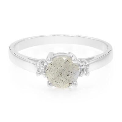 Anello in argento con Spectrolite