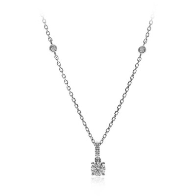 Collana in oro con Diamante SI2 (H) (CIRARI)