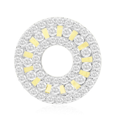 Ciondolo in oro con Diamante SI1 (G) (Annette)