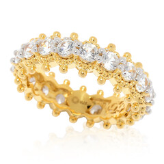 Anello in argento con Zircone (Dallas Prince Designs)