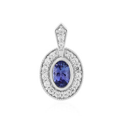 Ciondolo in argento con Tanzanite AAA