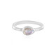 Anello in argento con Labradorite
