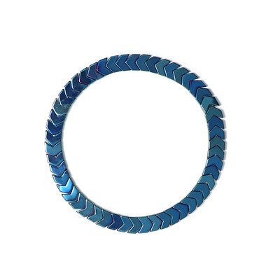 Bracciale con Ematite Blu Royal