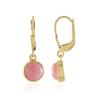Orecchini in argento con Opale Rosa