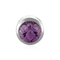 Ciondolo in argento con Ametista Rose de France