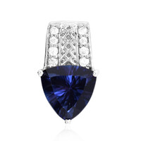 Ciondolo in argento con Topazio Blu Royal