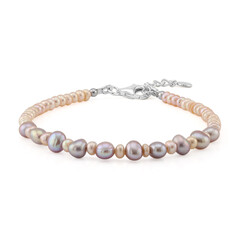 Bracciale in argento con Perla di Acqua Dolce (TPC)